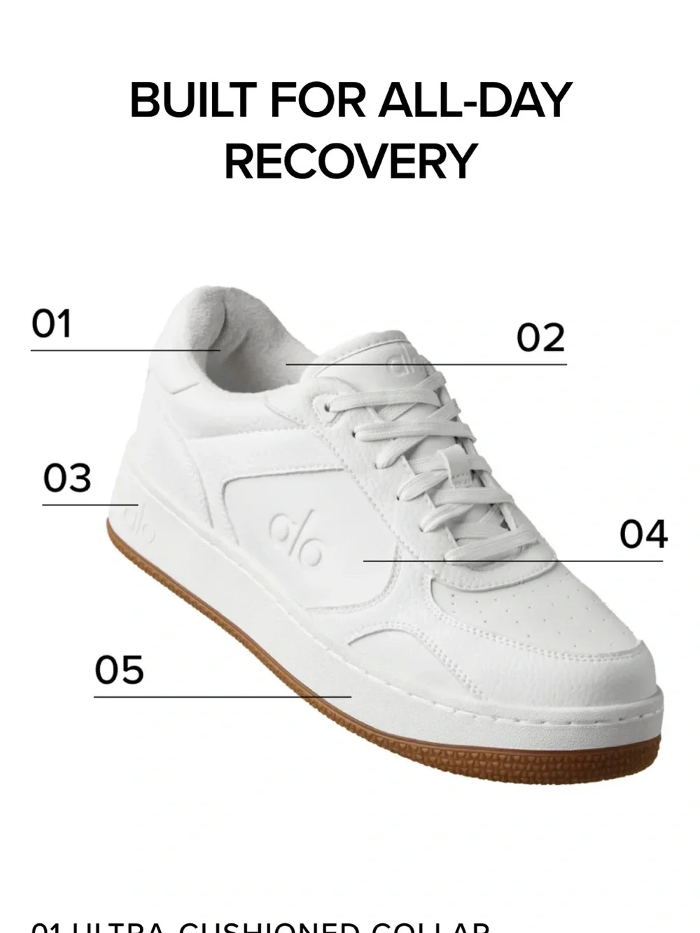 ALO recovery mode shoe   NWT
